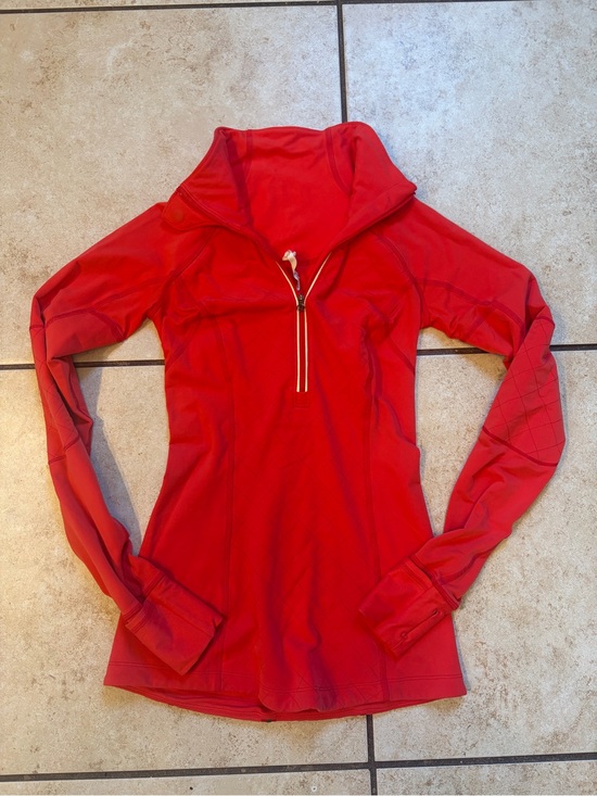 lululemon athletica Tops - Lululemon 1/2 zip size 2 pullover